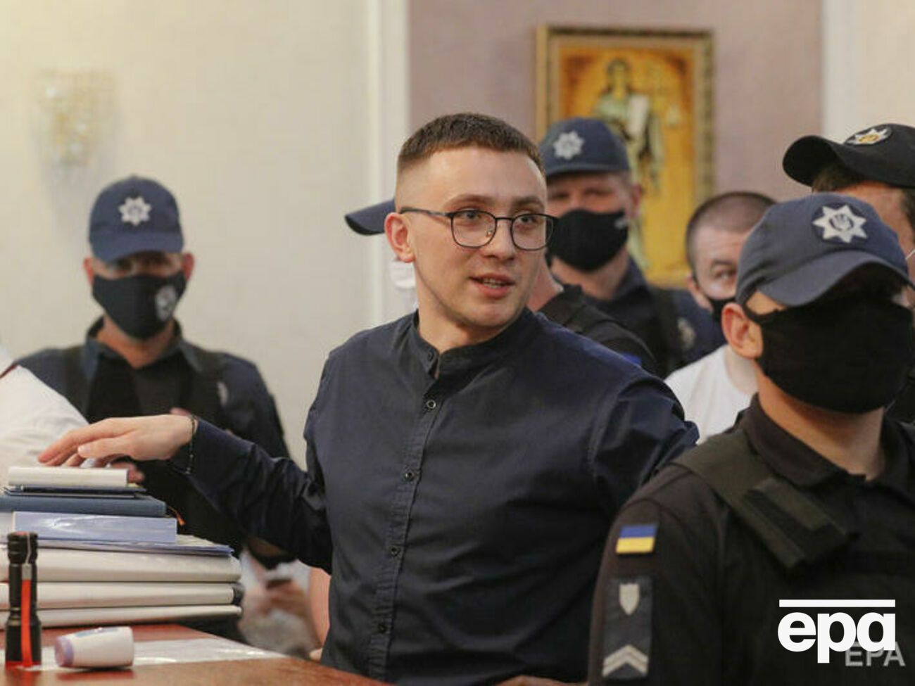 23 лютого Стерненка (на фото) визнали винуватим у справі про викрадення депутата Щербича
