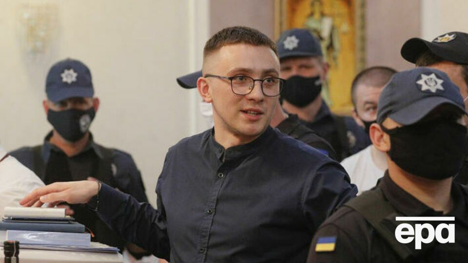 23 февраля Стерненко (на фото) признали виновным по делу о похищении депутата Щербича