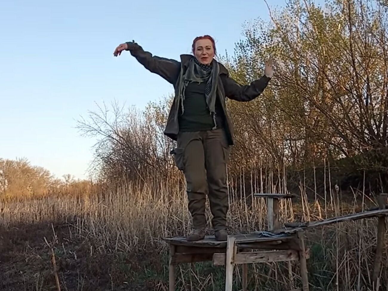 Свои рэп-уроки учительница начала записывать после введения тотального карантина в Украине