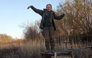 Свои рэп-уроки учительница начала записывать после введения тотального карантина в Украине