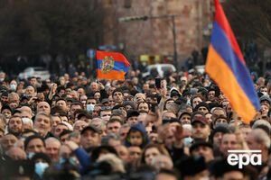 Армянская оппозиция требует отставки премьера Никола Пашиняна