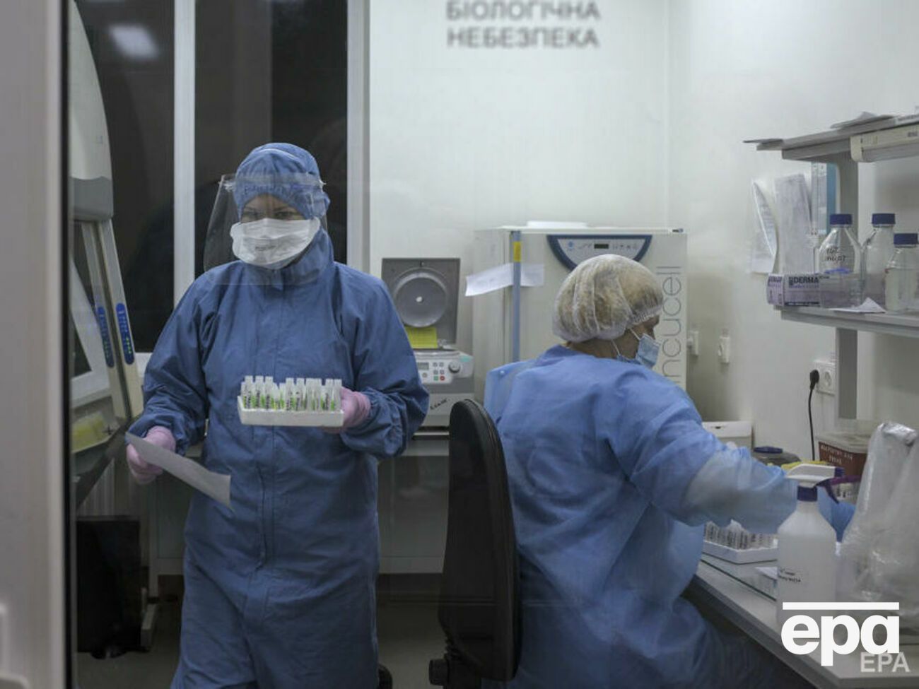 Наступного тижня оприлюднять результати секвенування, проведеного в Україні, повідомив Ляшко