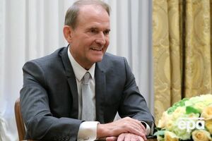 25 февраля СМИ опубликовали аудиозапись разговора двух людей с голосами, похожими на голоса Медведчука (на фото) и Суркова