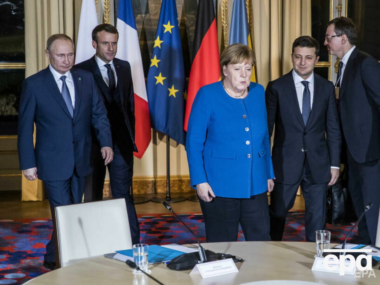 Останній саміт лідерів "Нормандської четвірки" відбувся в Парижі 9 грудня 2019 року