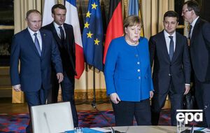 Останній саміт лідерів "Нормандської четвірки" відбувся в Парижі 9 грудня 2019 року