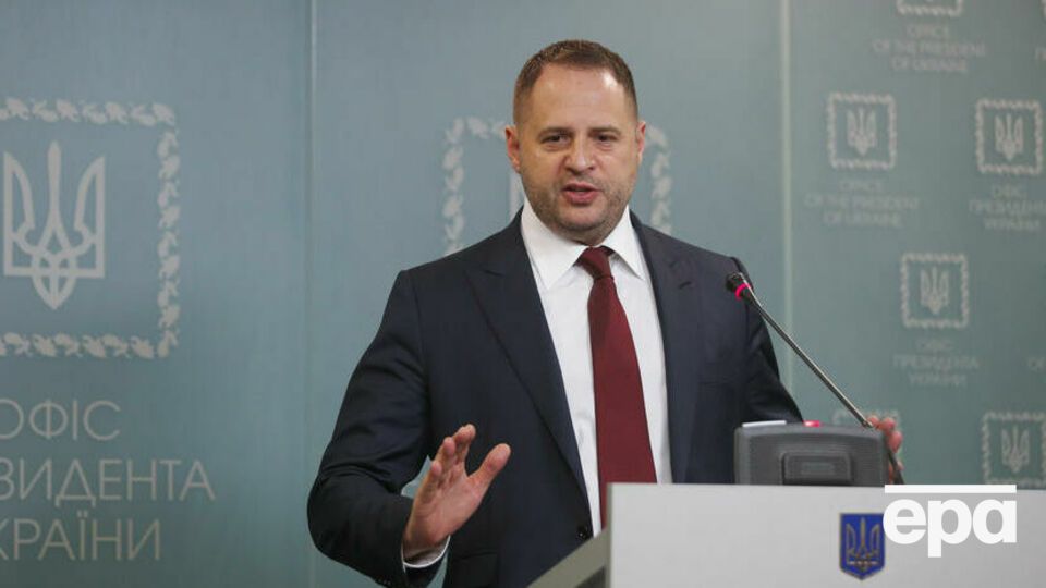 Ермак: Не простим тех, кто так легко отдал Крым