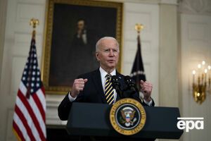 Байден: США продовжують підтримувати Україну і її союзників та партнерів сьогодні, як і від самого початку цього конфлікту