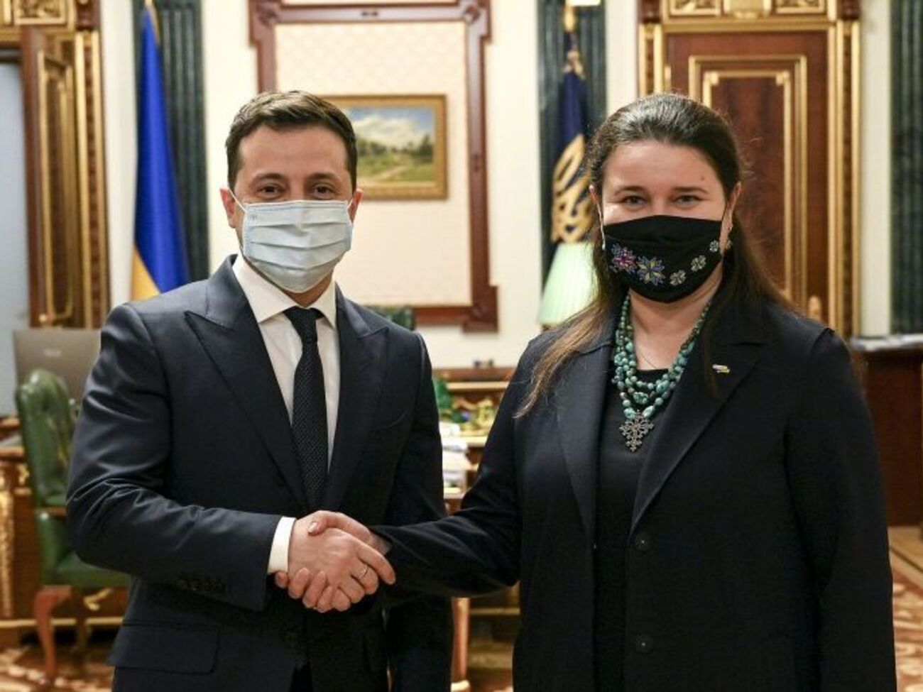 Посол Украины в США Маркарова: У меня много идей, как сделать сотрудничество между странами более результативным