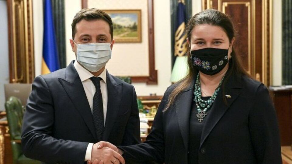 Посол Украины в США Маркарова: У меня много идей, как сделать сотрудничество между странами более результативным