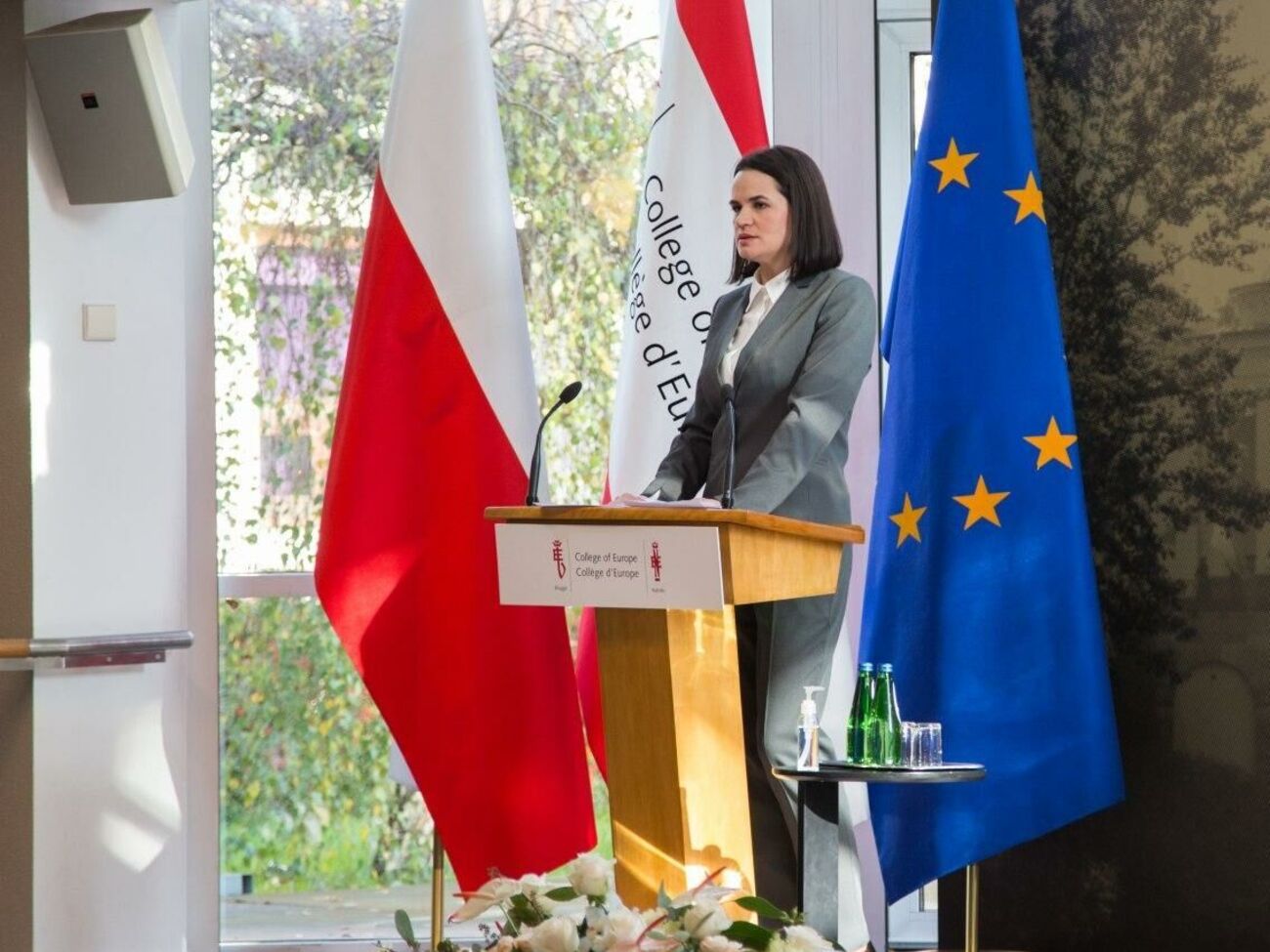 29 вересня 2020 року у Вільнюсі відбулася зустріч&nbsp;Тихановської&nbsp;з Макроном