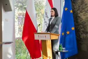 29 сентября 2020 года в Вильнюсе состоялась встреча Тихановской с Макроном
