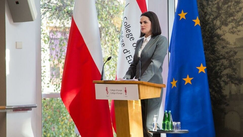 29 вересня 2020 року у Вільнюсі відбулася зустріч Тихановської з Макроном