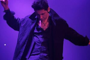 Балан розважав гостей на весіллі Онуфрійчук