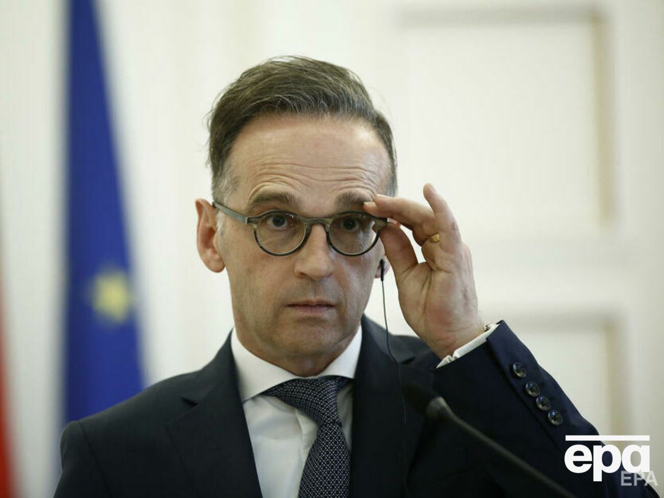 Маас призвал РФ соблюдать международное гуманитарное право в оккупированном Крыму