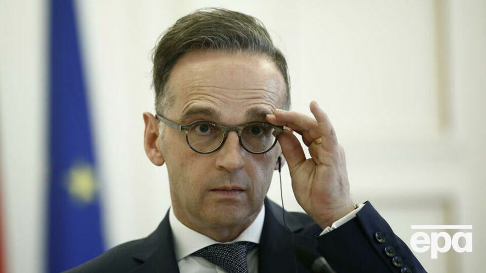 Маас призвал РФ соблюдать международное гуманитарное право в оккупированном Крыму