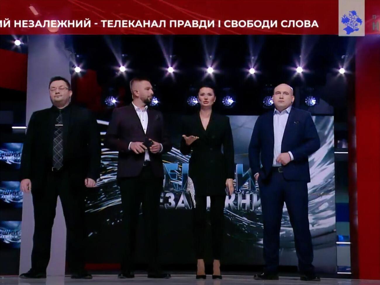 "Перший незалежний" вийшов в ефір 26 лютого