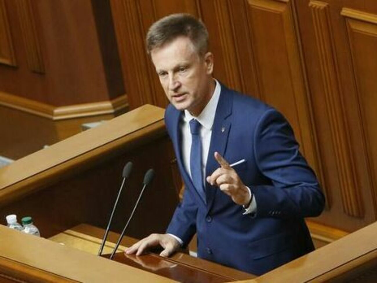 Валентин Наливайченко:&nbsp;Станция построена за российский кредит