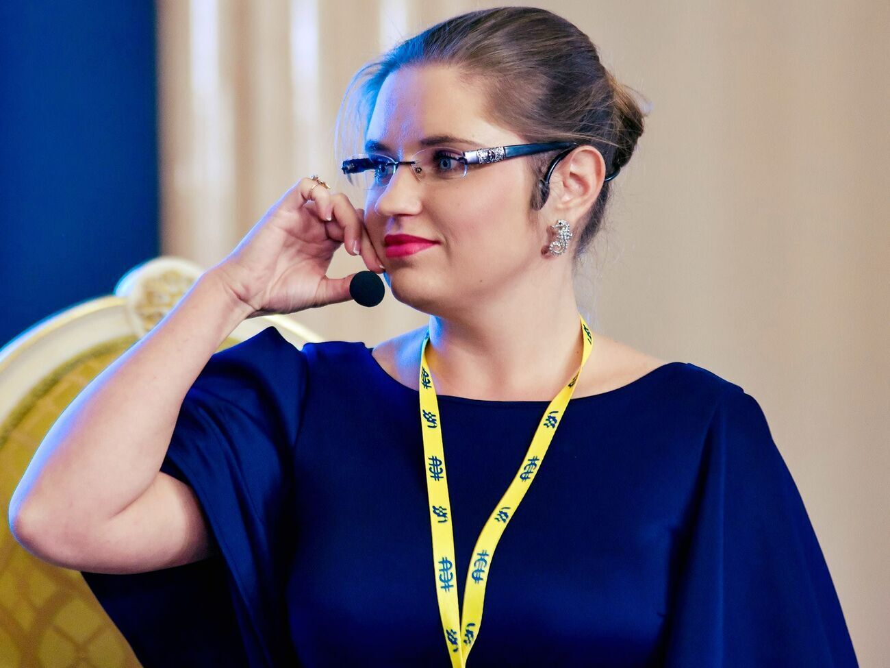 26 февраля Страхова стала представителем подгруппы ТКГ