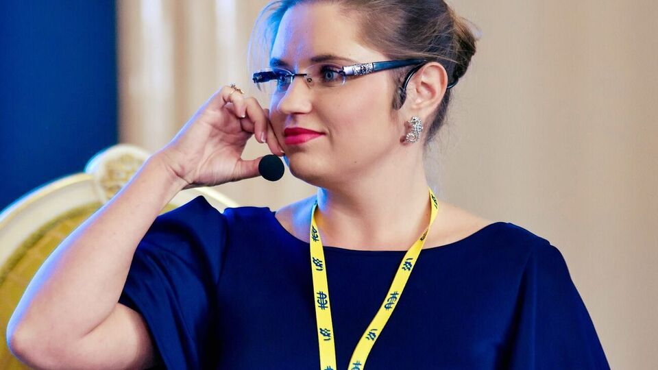 26 лютого Страхова стала представницею підгрупи ТКГ