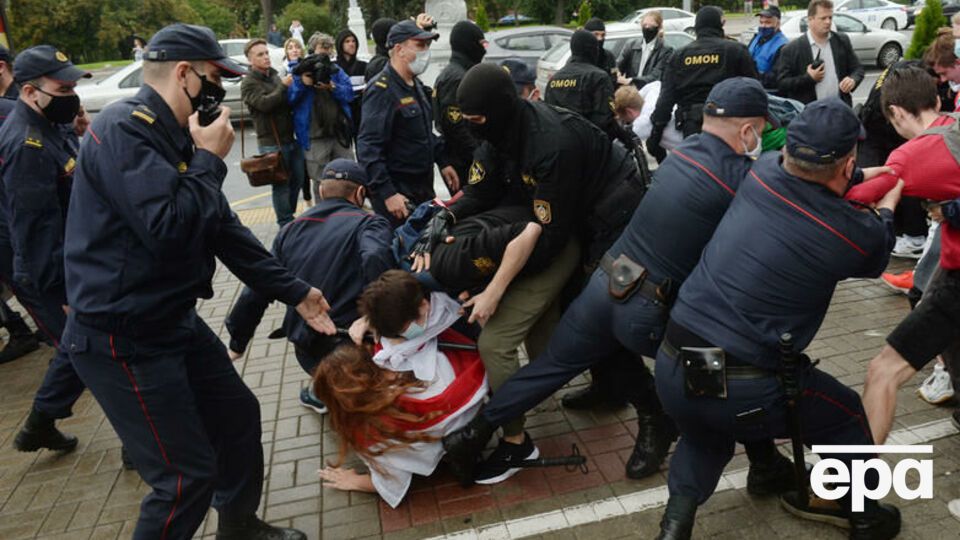Гончаренко считает, что Украина "своим молчанием поддерживает режим Лукашенко"