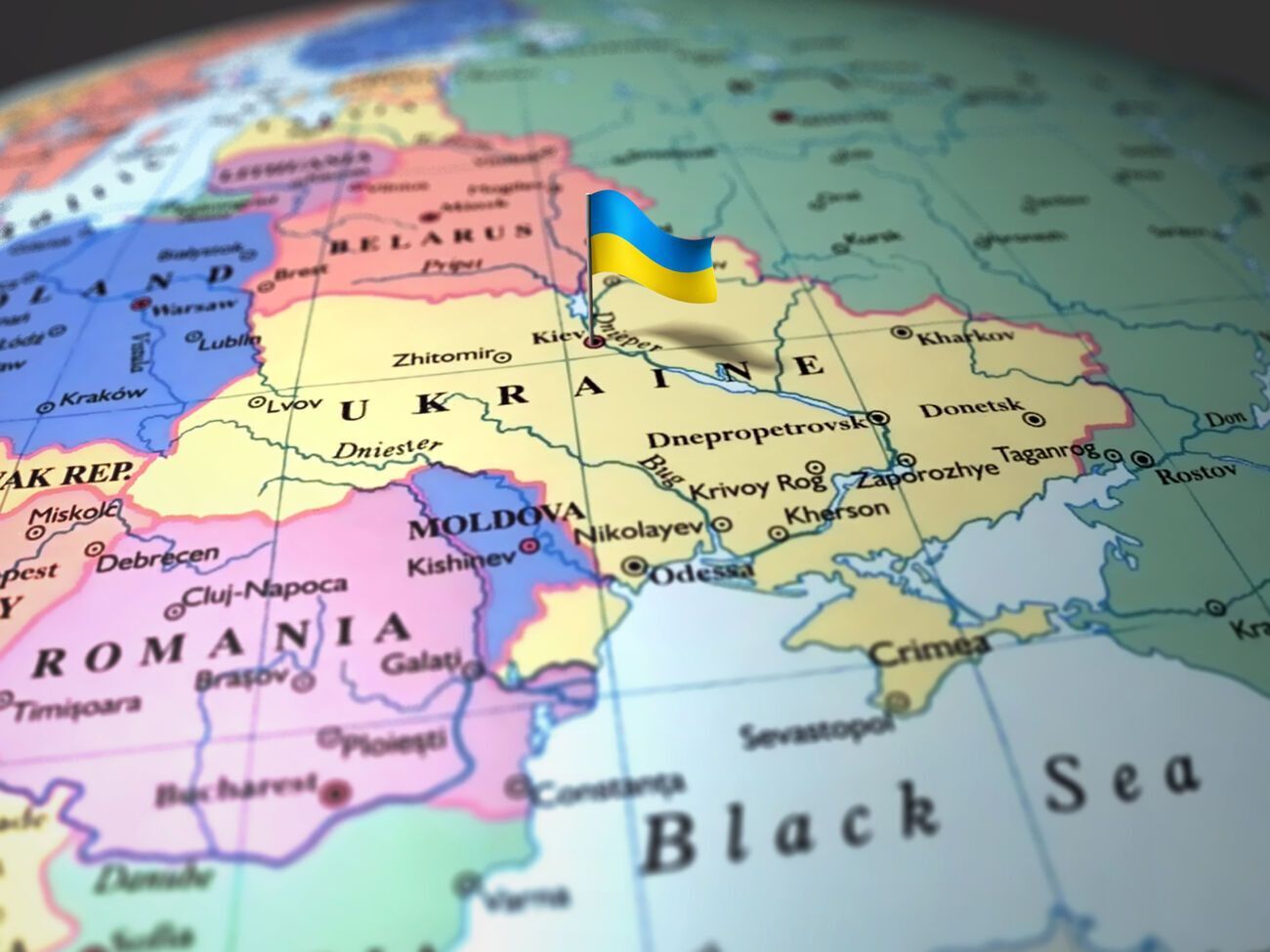 В Європі та США підтвердили свою підтримку незалежності, суверенітету і територіальної цілісності України