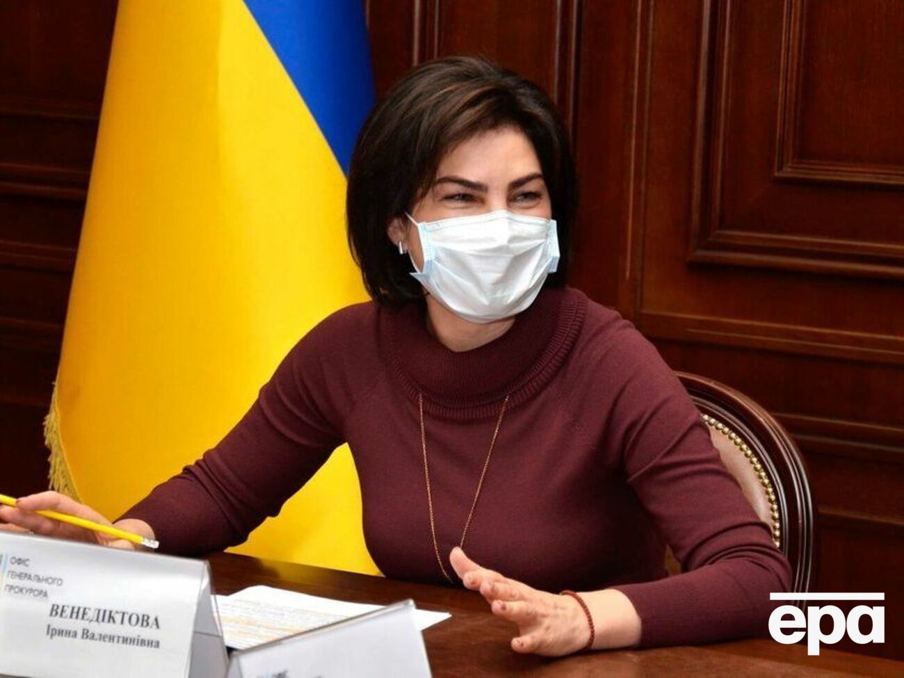 Венедиктова: Для нас очень важен руководитель САП, это будет главный антикоррупционный прокурор