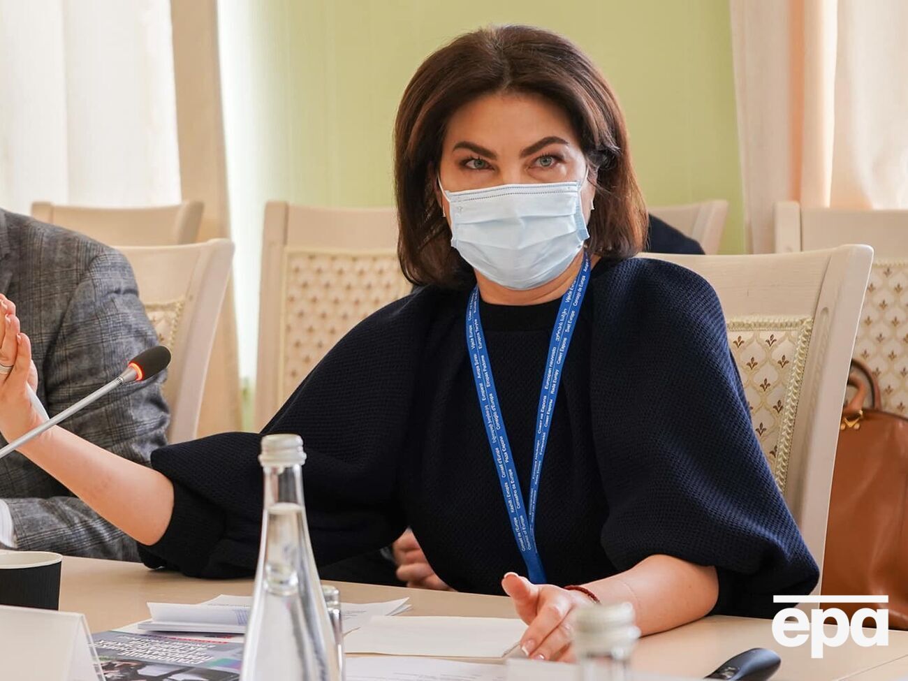 Венедіктова: Де, коли, від кого&nbsp;&ndash; офіс, САП, НАБУ&nbsp;&ndash; це полилося, ми не можемо говорити