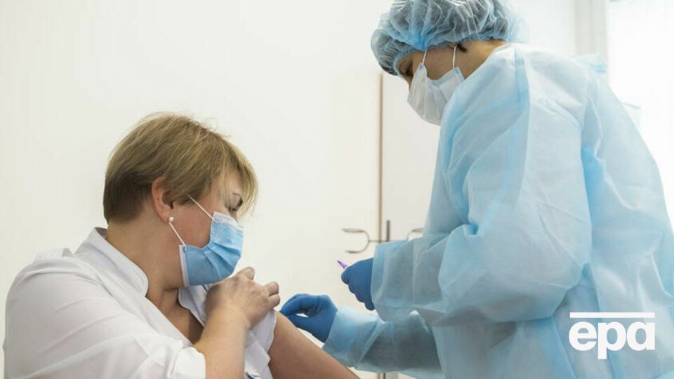 В Украине продолжается кампания вакцинации от коронавируса