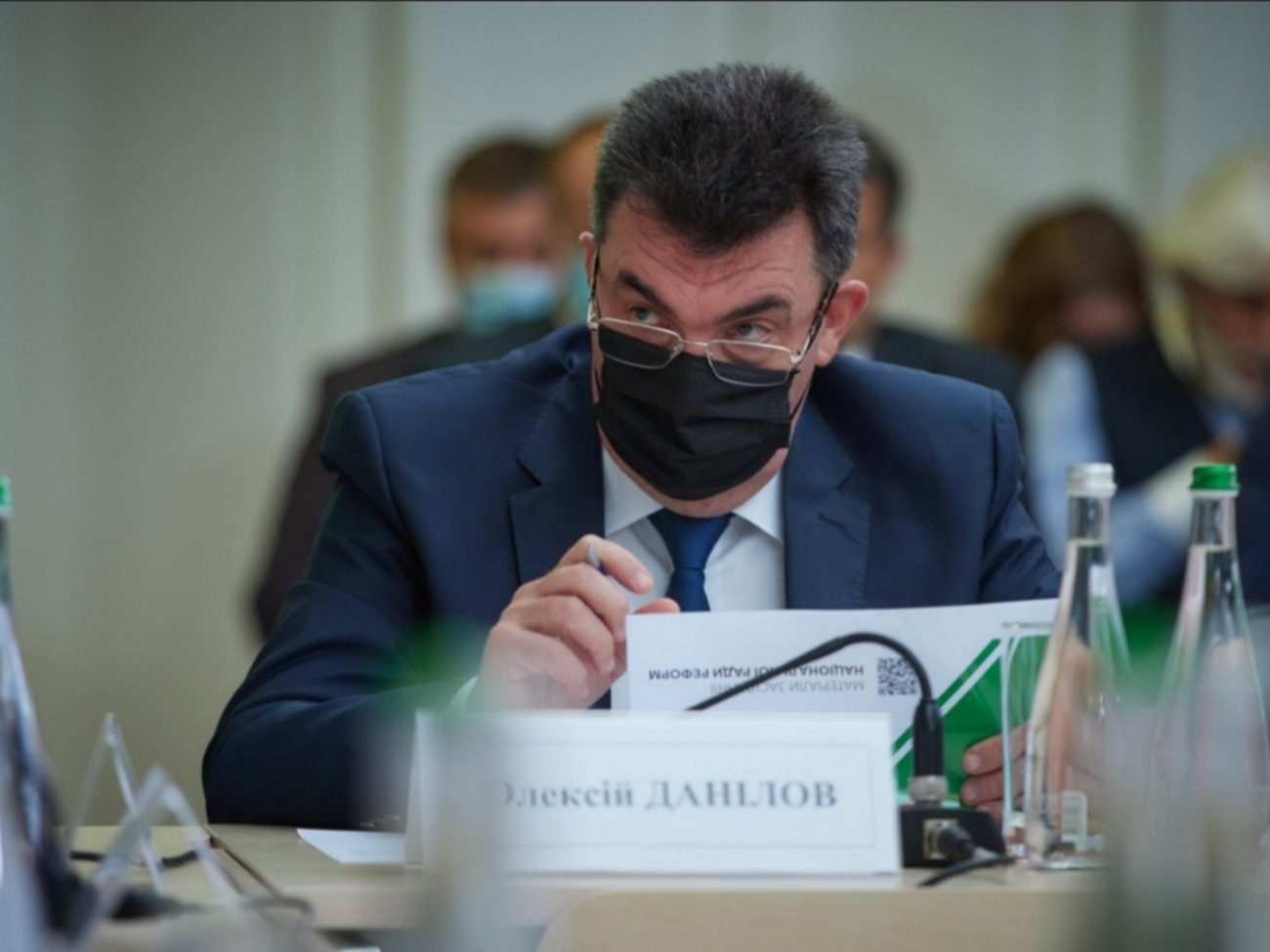 Данилов сказал, что судебные процессы по госизмене длятся до шести лет