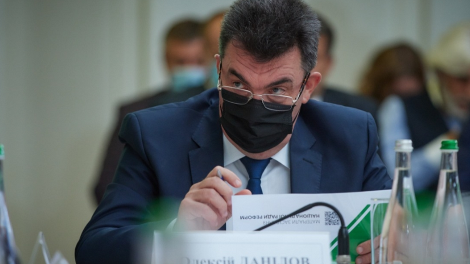 Данілов сказав, що судові процеси щодо державної зради тривають до шести років