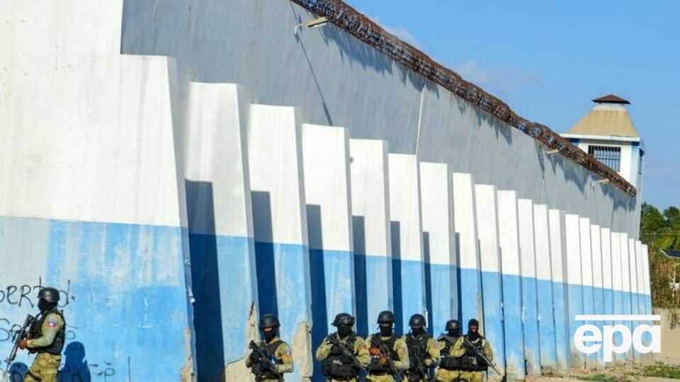 Инцидент произошел в тюрьме в столице Гаити