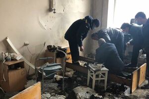 Пожар произошел 27 февраля