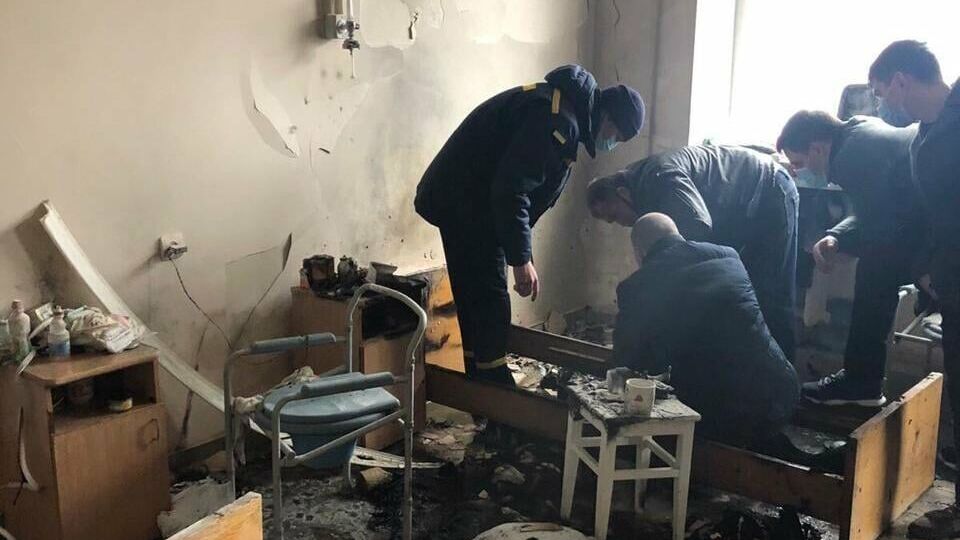Пожежа сталася 27 лютого