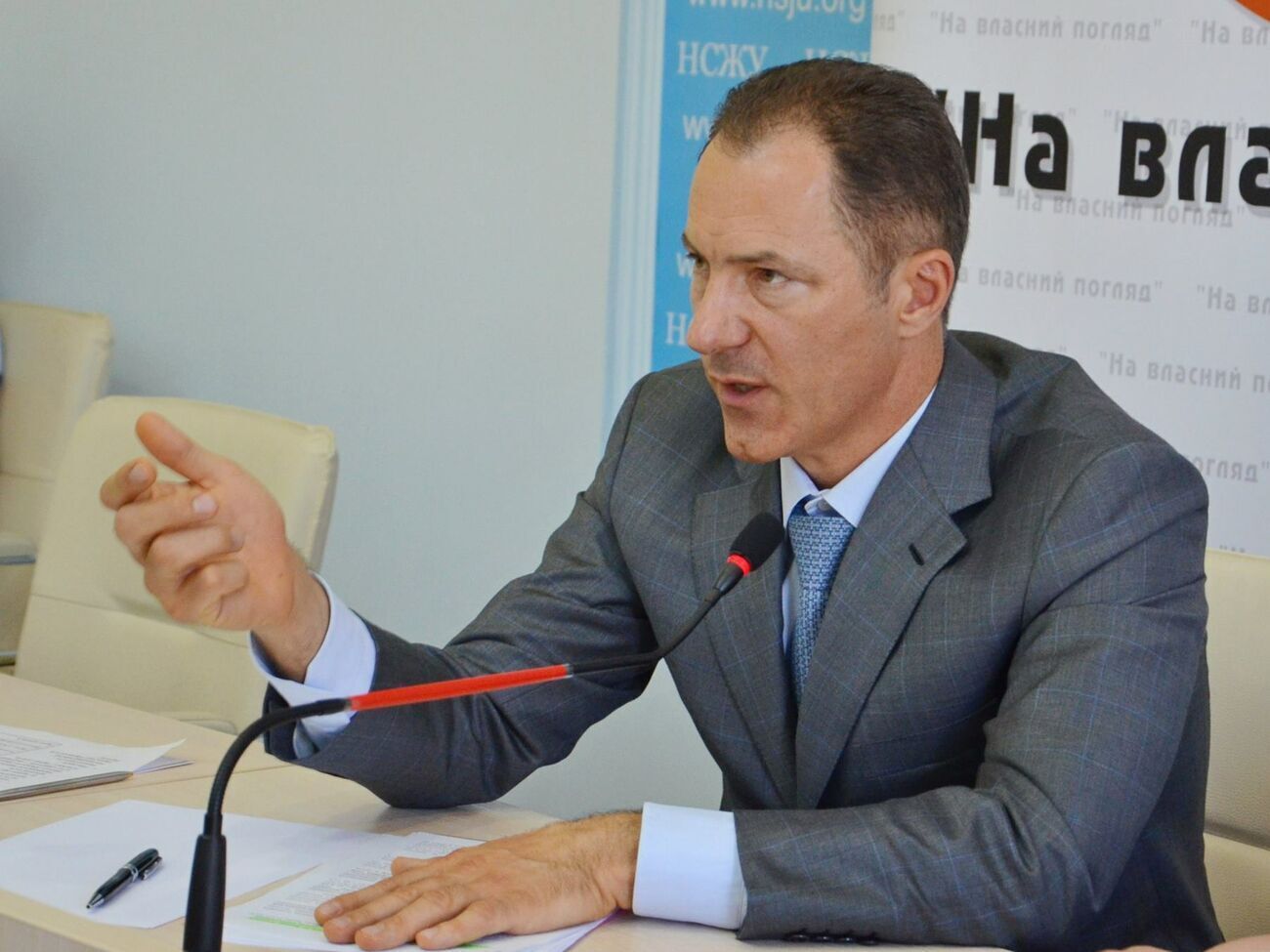 Рудьковский рассказал, что находился в Украине в течение последнего года