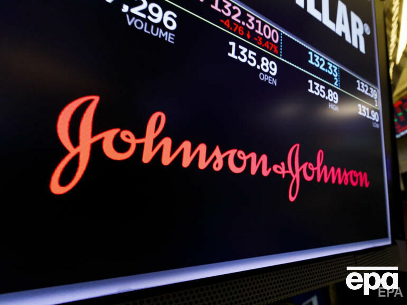 Перші дози вакцини від Johnson & Johnson планують ввести наступного тижня
