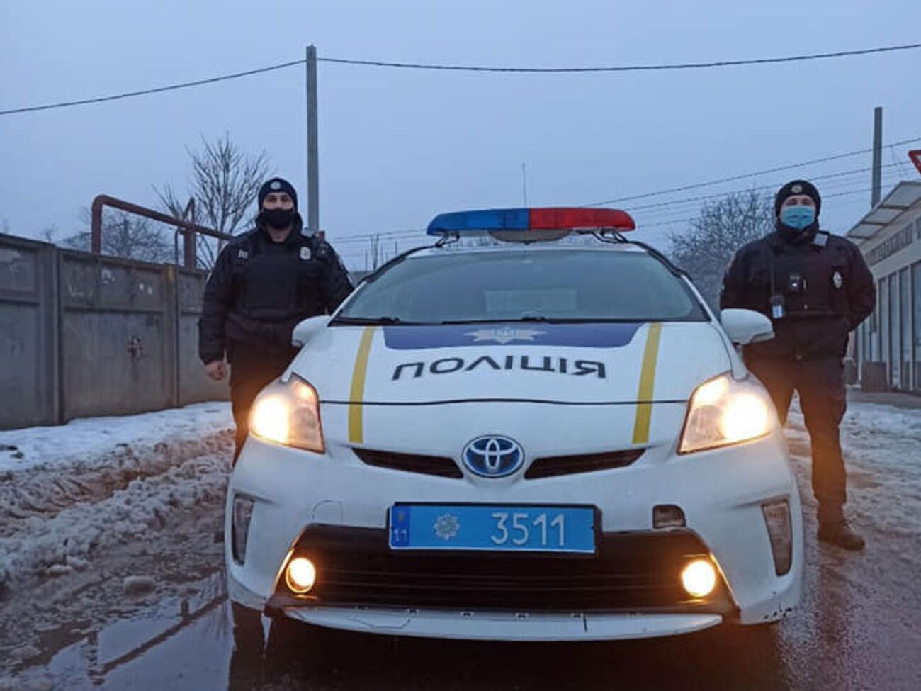 Полиция нашла автомобиль на улице Шевченко