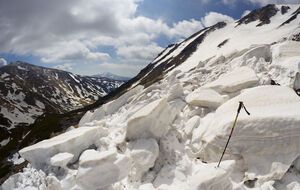 В горах Ивано-Франковской области сохраняется третий уровень снеголавинной опасности