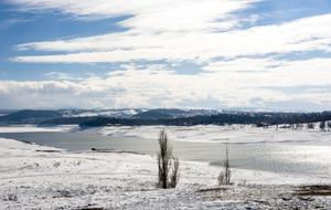 Симферопольское и Загорское водохранилища прошли отметку "мертвого объема" к началу февраля