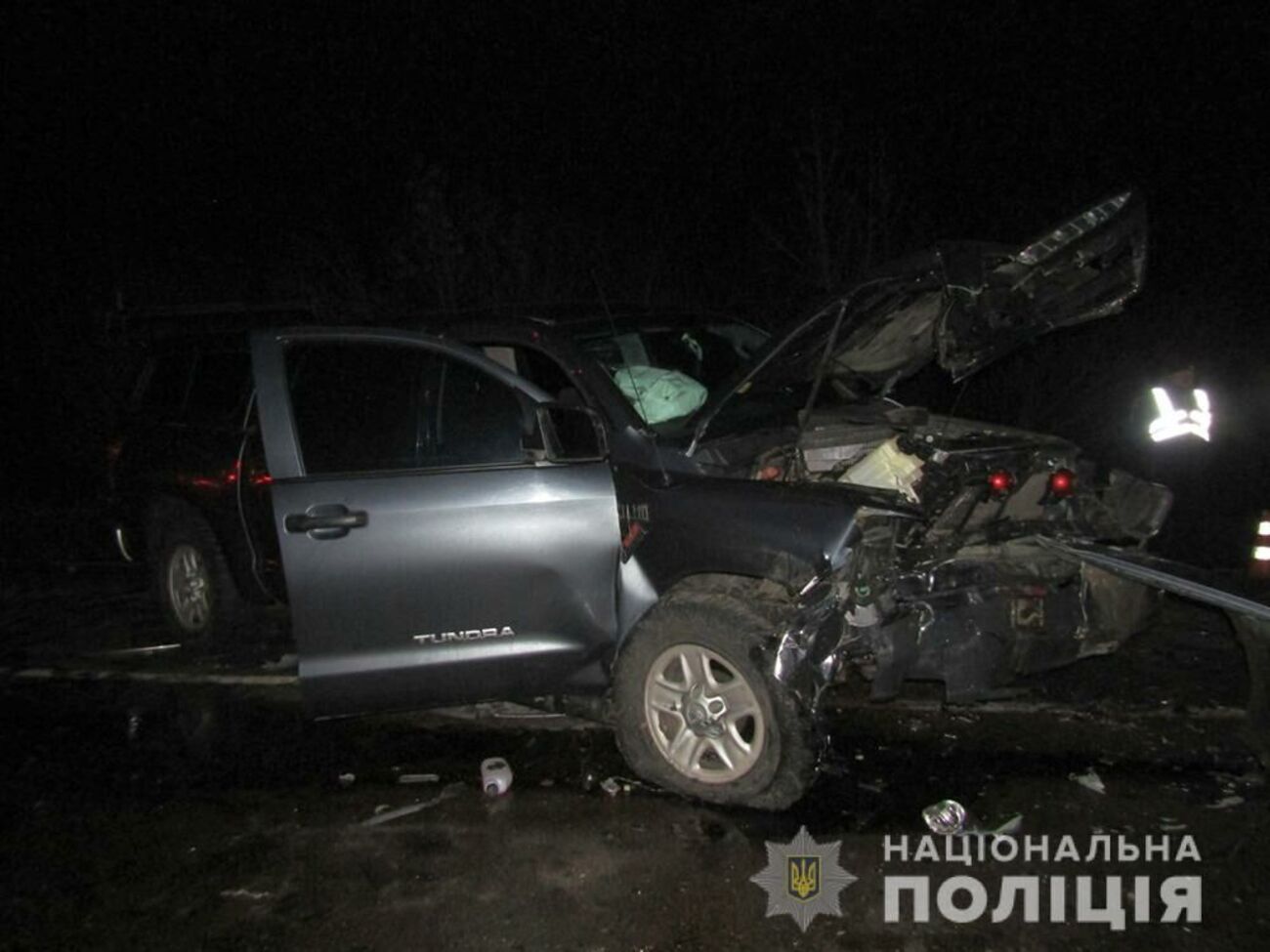 Водитель и пассажир автомобиля Audi А6 погибли на месте аварии