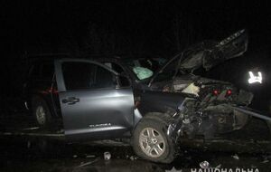 Водій і пасажир автомобіля Audi А6 загинули на місці аварії