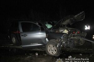 Водій і пасажир автомобіля Audi А6 загинули на місці аварії