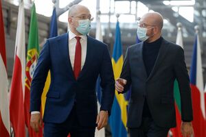 Шмыгаль сказал, что в жизни он совсем не похож на Мишеля