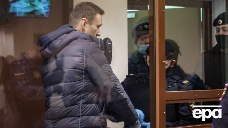 25 лютого Навального етапували із СІЗО "Матросская тишина"