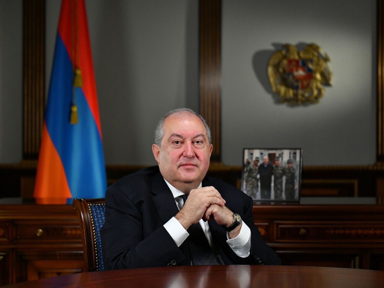 Саркісян вважає, що указ про звільнення Гаспаряна докорінно суперечить конституції