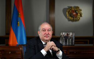 Саркісян вважає, що указ про звільнення Гаспаряна докорінно суперечить конституції