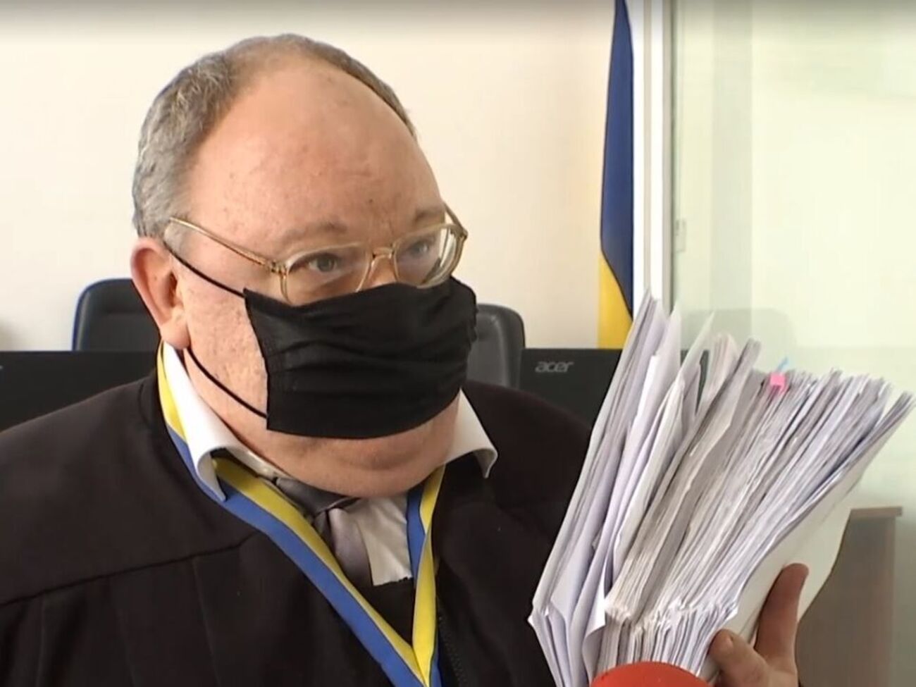 В апелляционном суде Евстафиев работает третий год