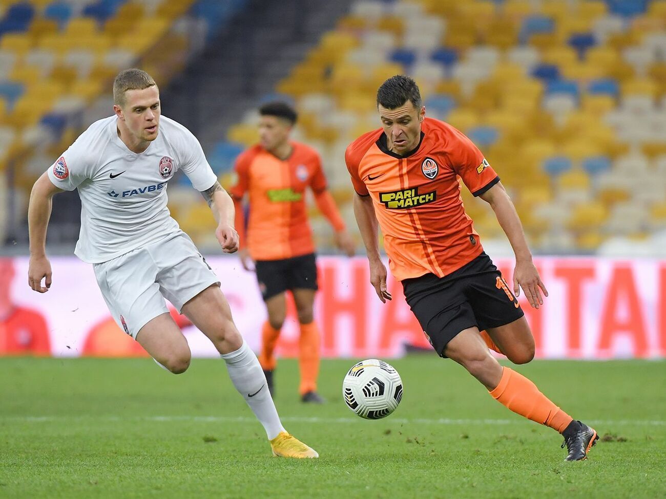 "Шахтер" проиграл в Киеве