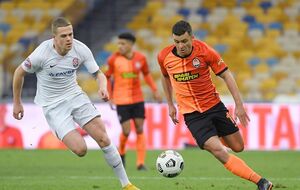 "Шахтер" проиграл в Киеве