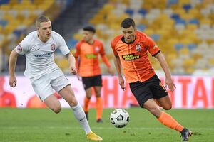 "Шахтер" проиграл в Киеве