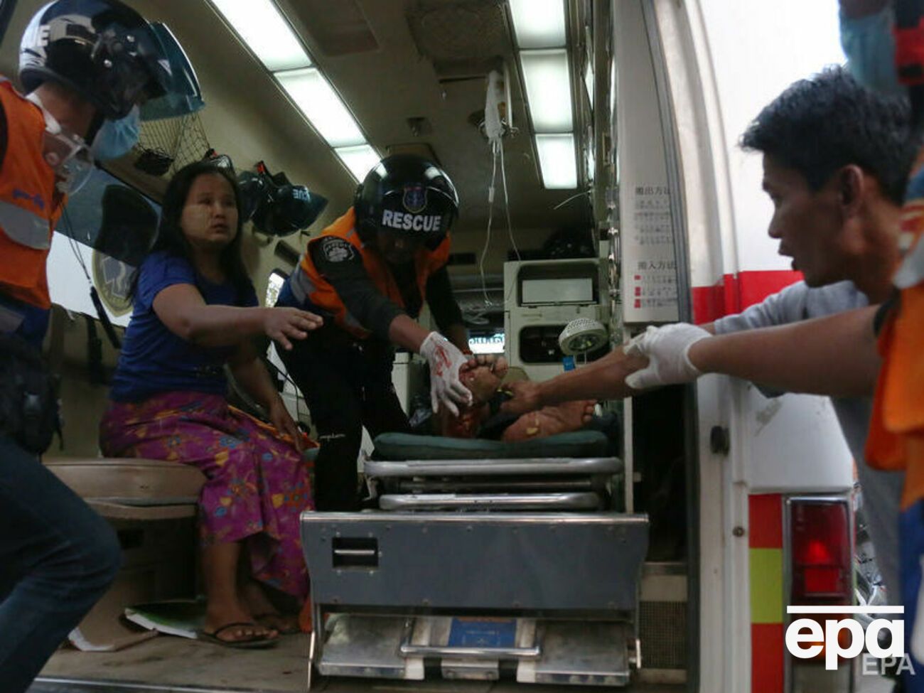 Із 1 лютого у М'янмі&nbsp;почалися протести